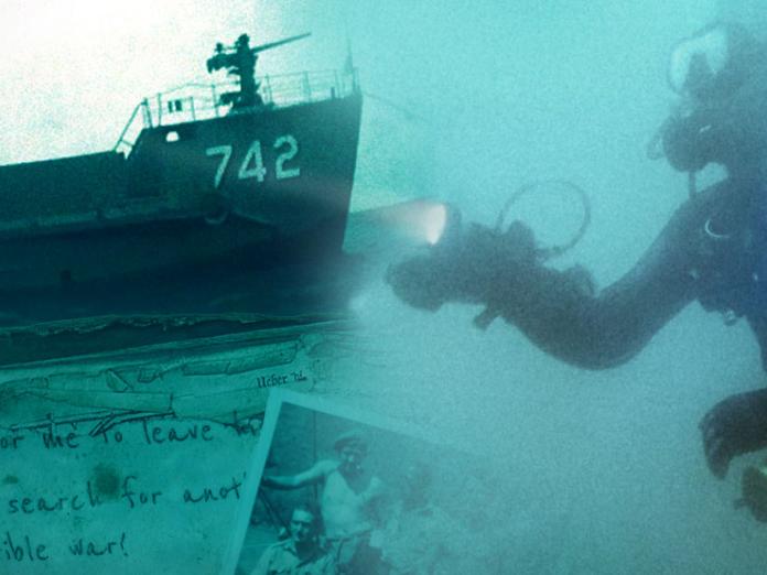 På krigens sidste dag forsvinder USS-742 sporløst. Skattejægere har søgt efter skibets værdifulde last lige siden.
