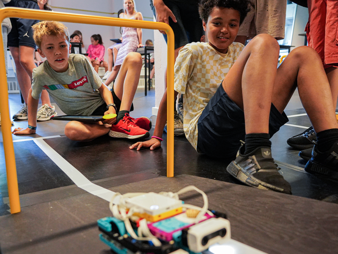 Robotterne på Banen