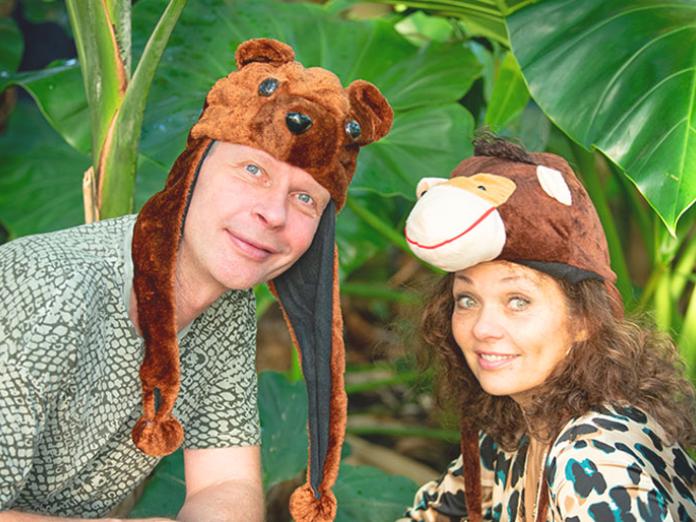 Junglebongo med Jeanette og Jesper