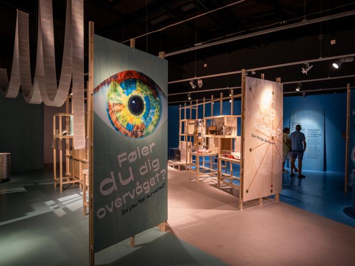 Billede af Kunstig intelligens udstilling på Danmarks Tekniske Museum