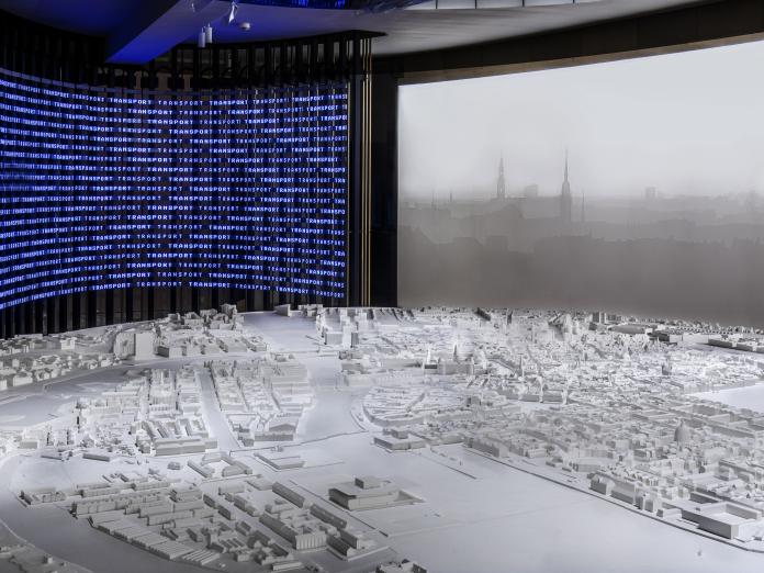 Model af det morderne København