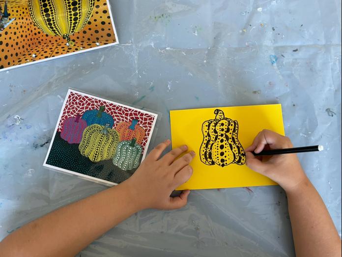Kunst med Kusama