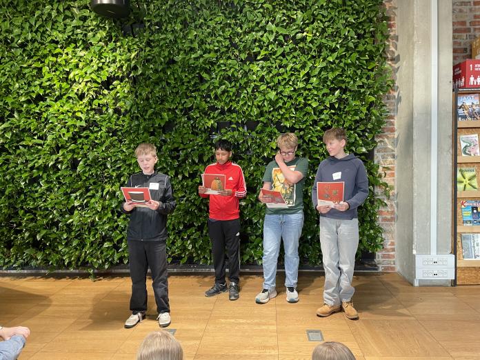 Oplæsning af læseteater - Dansk Jødisk Museum