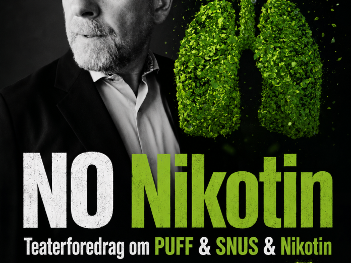 Act on it Teaterforedrag om  Snus, Puffbars, Nikotin og Tobak