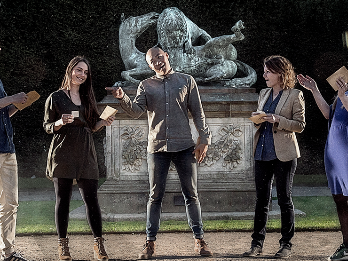 Mystery Hunt i Kongens Have