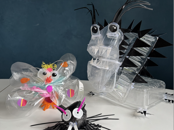 Plastik og Skrald -miljøbevidst og aktivistisk kunst