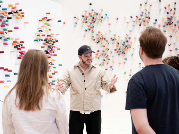 Elever på Copenhagen Contemporary