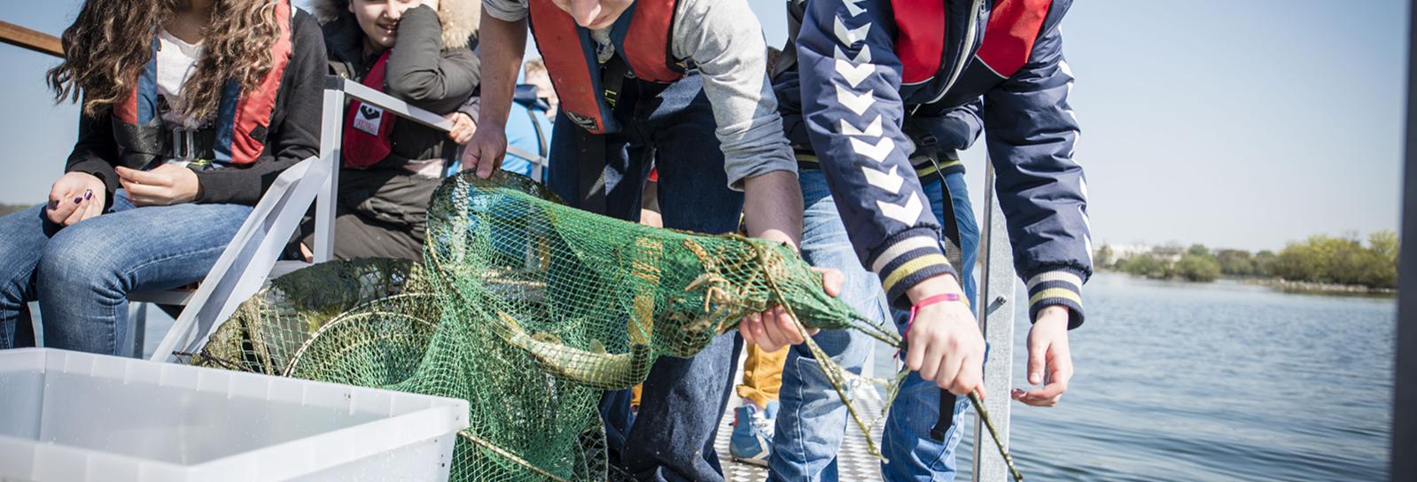 Søens økosystem og klima