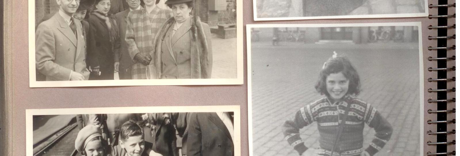 Udsnit af fotoalbum