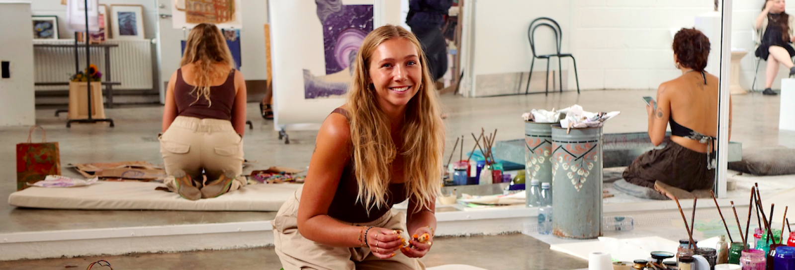 Karen Dulong Bæredygtig Kunst