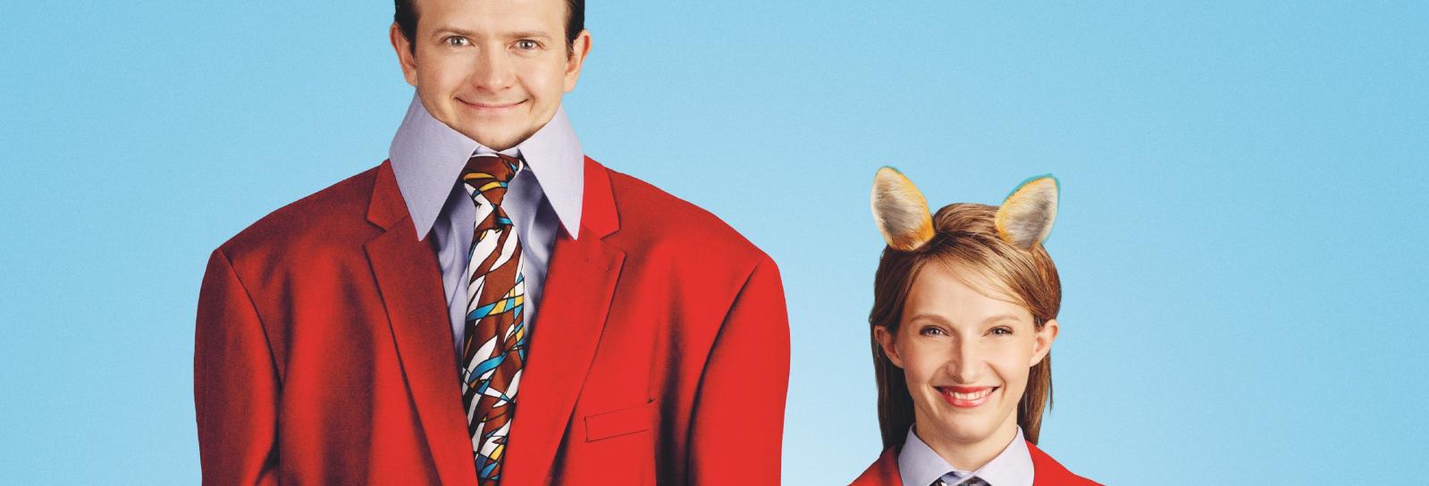 Hannibal og Jerry står ved siden af hinanden og smiler