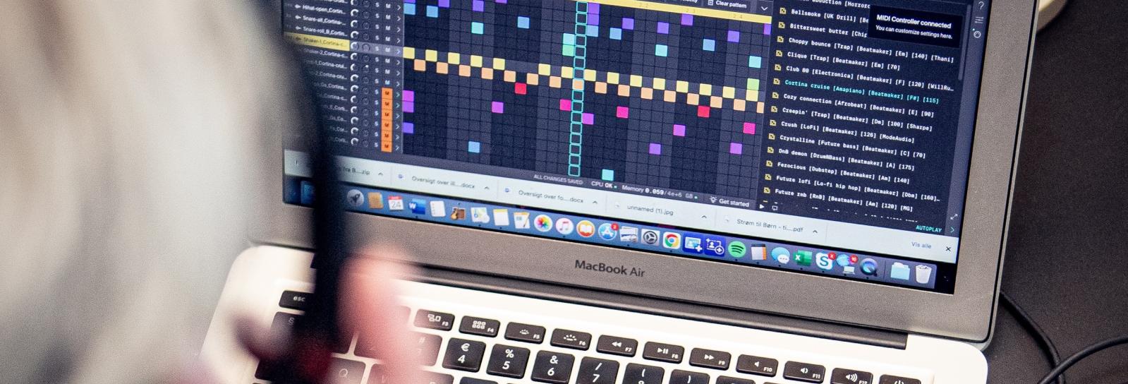 MakingMusic.dk