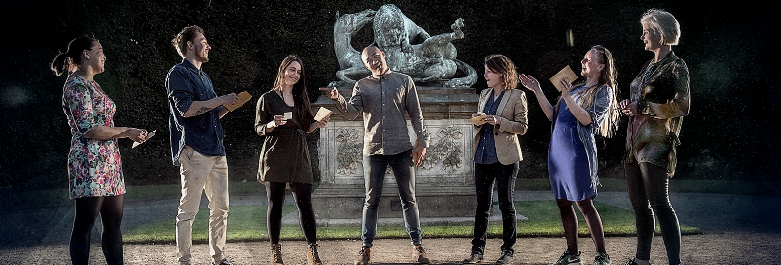 Mystery Hunt i Kongens Have