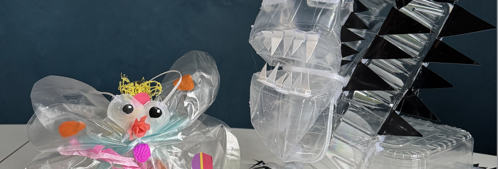 Plastik og Skrald -miljøbevidst og aktivistisk kunst
