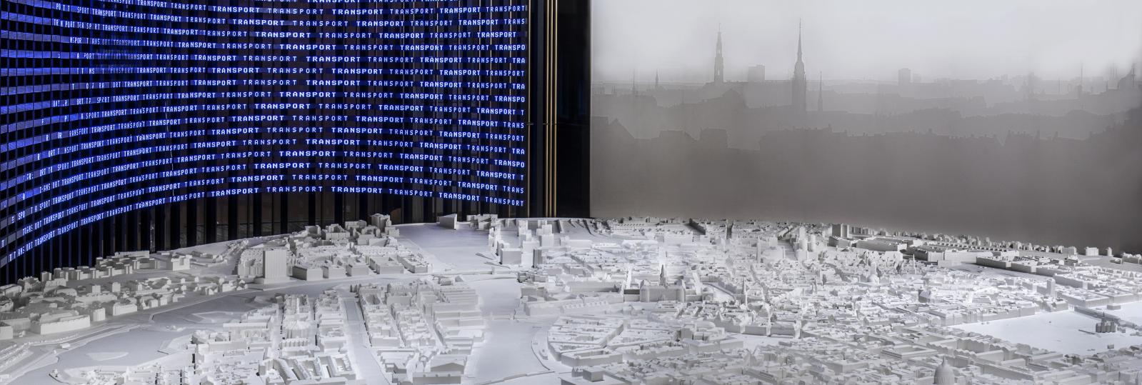 Model af det morderne København