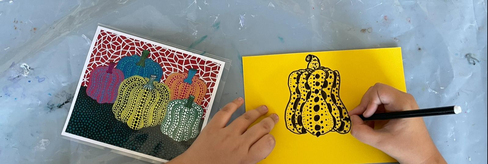 Kunst med Kusama