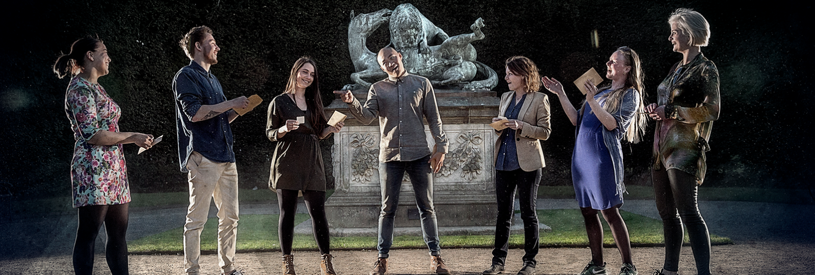 Mystery Hunt i Kongens Have