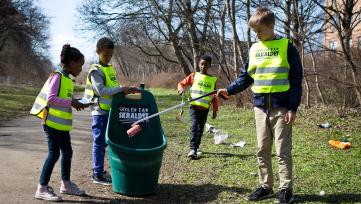 Skolen Ta'r Skraldet - Affaldsambassadørerne (5.-6. kl.)