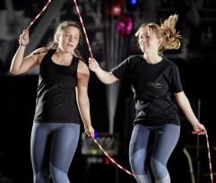 Rope Skipping parvis