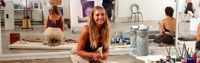 Karen Dulong Bæredygtig Kunst