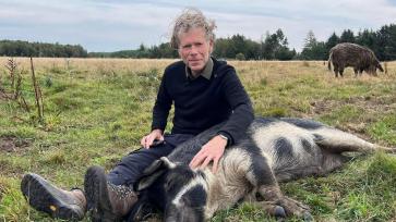 Martin Keller klapper en gris