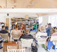 Bloomers spiller koncert