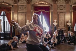 Børnerundvisning på Det Kongelige Teater