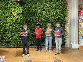 Oplæsning af læseteater - Dansk Jødisk Museum