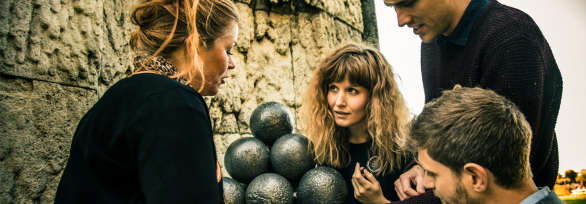 Mystery Hunt på Kastellet