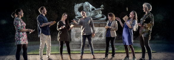 Mystery Hunt i Kongens Have
