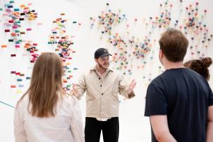 Elever på Copenhagen Contemporary