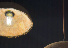 Mycelisk lampe