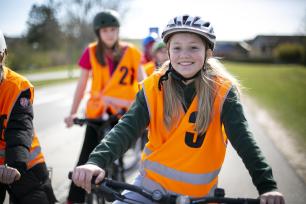 Træn elevernes cykelkompetencer med cykelbanen forud for cyklistprøve